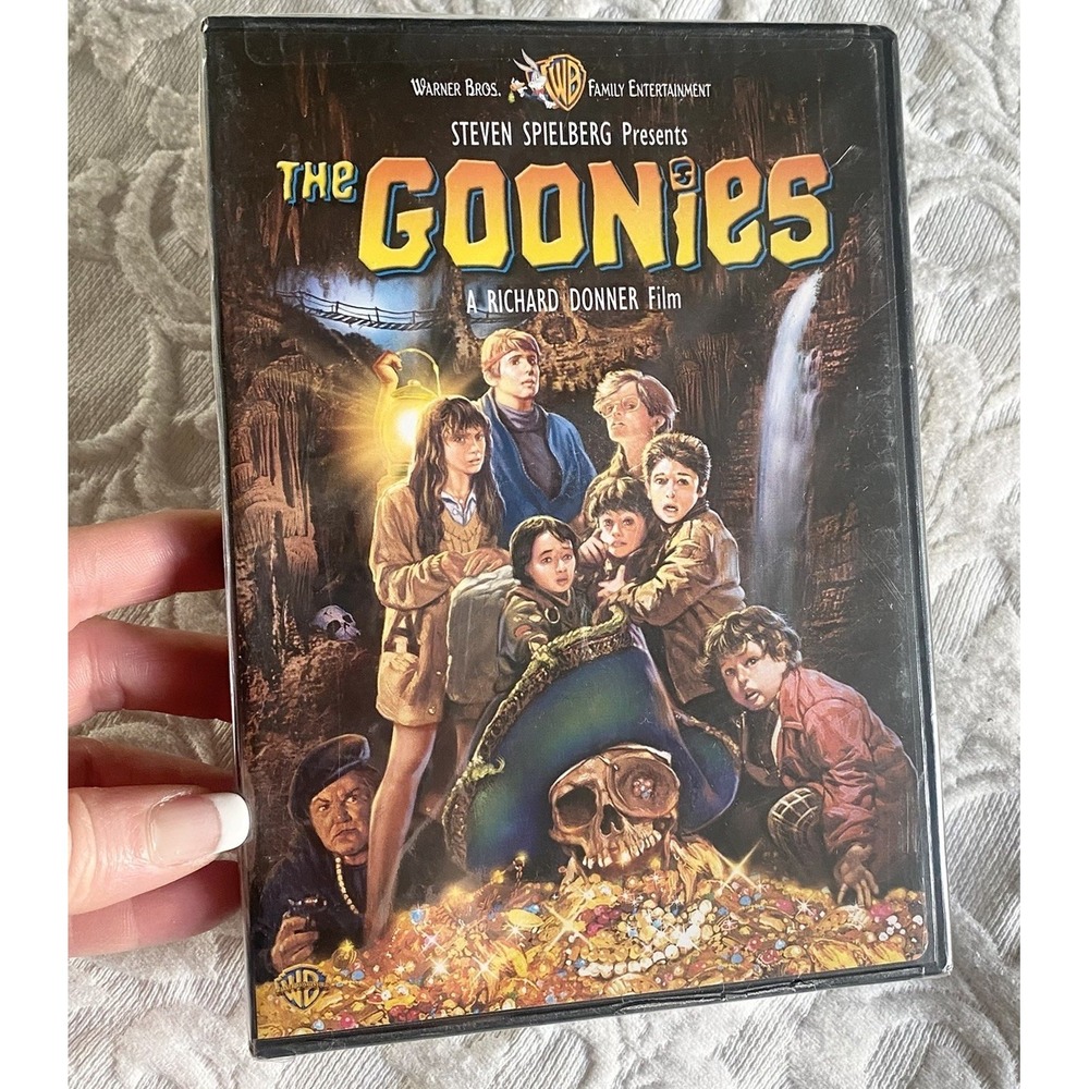 The Goonies DVD, Widescreen 2007 NEW Corey‎ Feldman Movie PG NEW Sealed